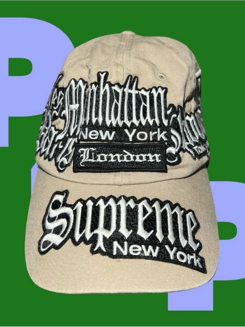 Supreme City Patches 6-Panel